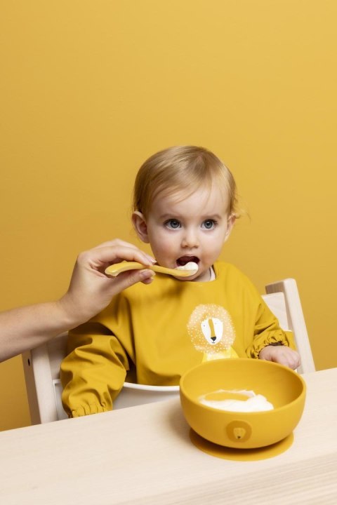 Zestaw 3 łyżeczek do karmienia 4m+ - Lew Trixie Baby