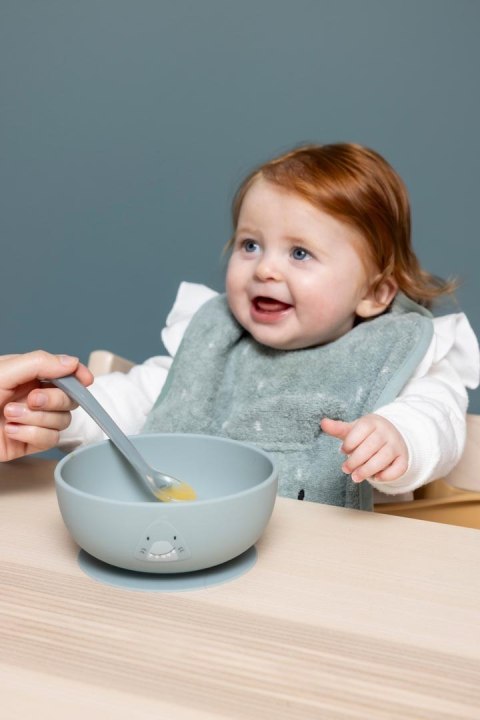 Zestaw 3 łyżeczek do karmienia 4m+ - Rekin Trixie Baby