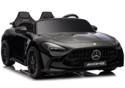 Auto Na Akumulator Mercedes GT63 AMG DK-GT63 24V Cichy Silnik Czarny