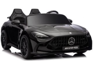 Auto Na Akumulator Mercedes GT63 AMG DK-GT63 24V Czarny Lakierowany