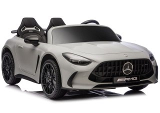 Auto Na Akumulator Mercedes GT63 AMG DK-GT63 24V Lakierowany Jasno Szary