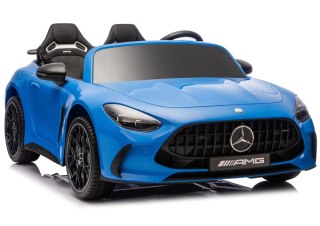 Auto Na Akumulator Mercedes GT63 AMG DK-GT63 24V Niebieski