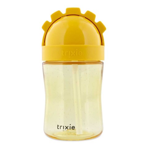 Bidon-butelka ze słomką dla dziecka 9m+ - Lew Trixie Baby