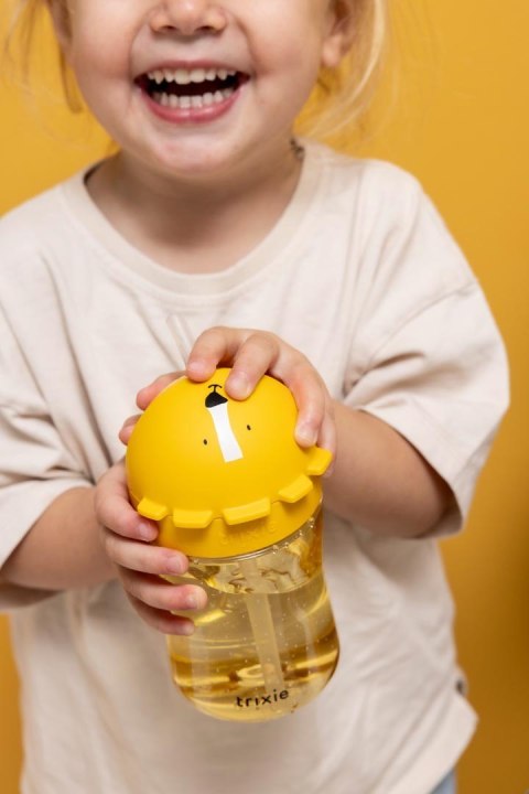 Bidon-butelka ze słomką dla dziecka 9m+ - Lis Trixie Baby