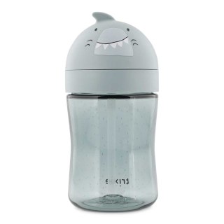 Bidon-butelka ze słomką dla dziecka 9m+ - Rekin Trixie Baby