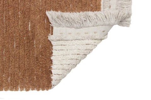 Dywan Bawełniany Duetto Toffee 80x230 cm Lorena Canals