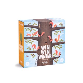 Gra strategiczna Londji Win Win Winter zimowa przygoda 5+