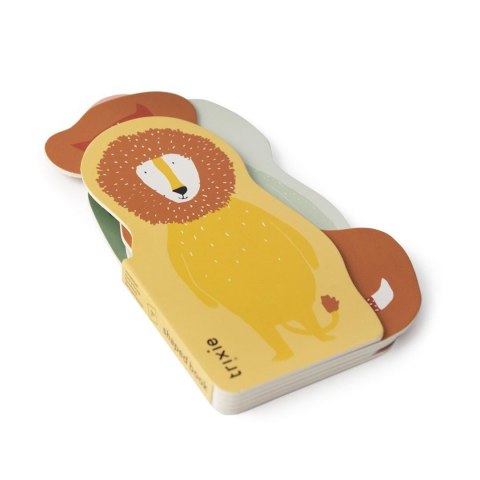 Książeczka z kształtami zwierząt Trixie Baby