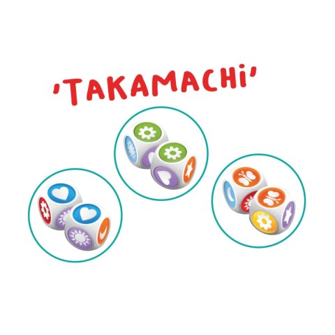 Takamachi gra w kości FlexiQ - trenuje spostrzegawczość dzieci 5+