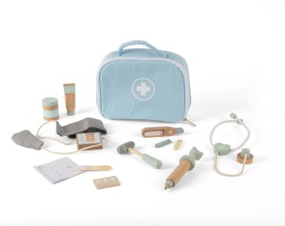 Drewniany zestaw MAŁY DOKTOR dla dzieci DANTOY