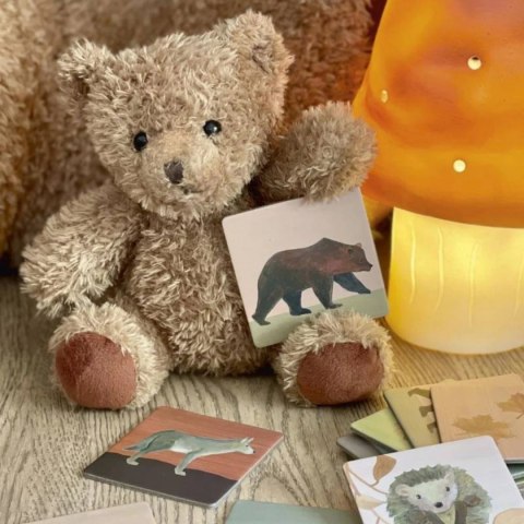 Gra memo Las 48 karty - leśne zwierzęta - Egmont Toys 3+