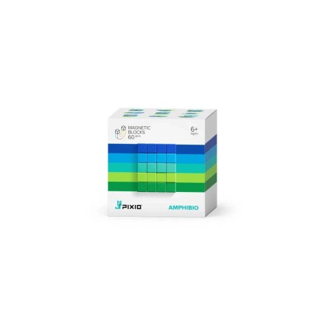 Klocki magiczny Pixio Amphibio 60 el. - Seria abstrakcyjna 6+