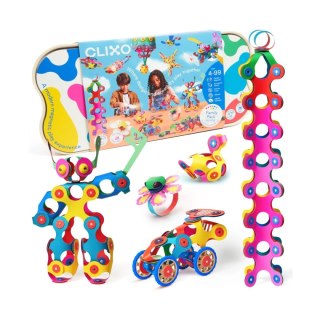 Klocki magnetyczne Clixo - Family pack - 150 el.