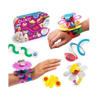 Klocki magnetyczne Clixo - Zestaw do tworzenia biżuterii - 28 el.