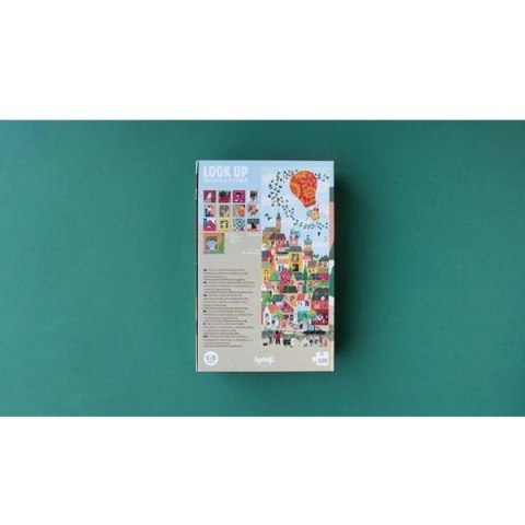 Londji Look Up! Observation Puzzle 100 pcs with Game 5+