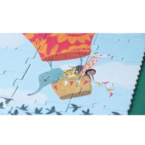 Londji Look Up! Observation Puzzle 100 pcs with Game 5+