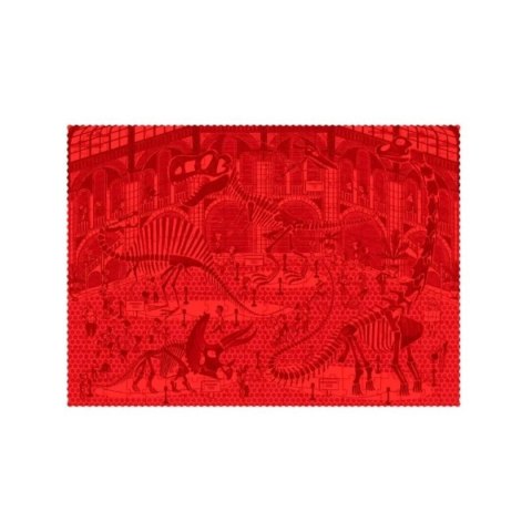 Puzzle edukacyjne Odkryj Dinozaury 200 el. z lupami - Londji 8+