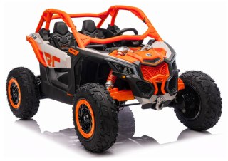 Auto Na Akumulator Maverick CAN-AM Turbo RS STRONG AIR Pomarańczowe