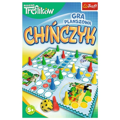 Gra planszowa Chińczyk Rodzina Treflików Trefl 02069