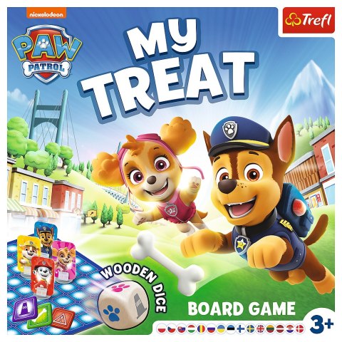 Gra rodzinna Mój smakołyk Psi Patrol Trefl 02263