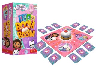 Gra zręcznościowa Boom Boom Koci Domek Gabi Trefl 02548