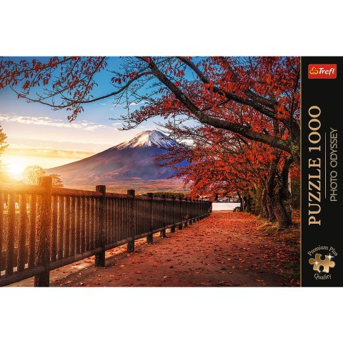 Puzzle - 1000 Premium Plus - Photo Odyssey: Góra Fuji Trefl - Trefl 10817