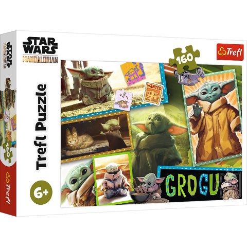 Puzzle - 160 - Grogu - Star Wars - Trefl 15411