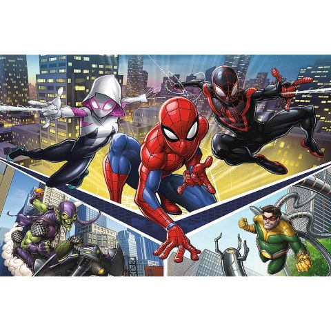 Puzzle - 160 - Siła Spidermana - Spiderman - Trefl 15422