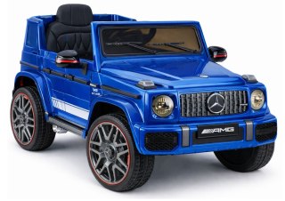 Auto Na Akumulator Mercedes AMG G 63 Niebieski Lakierowany