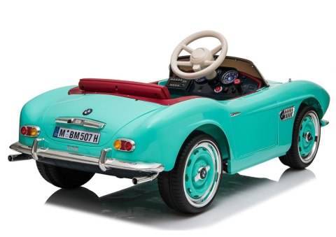 Auto na Akumulator BMW Retro SX1938 Jasno Niebieskie