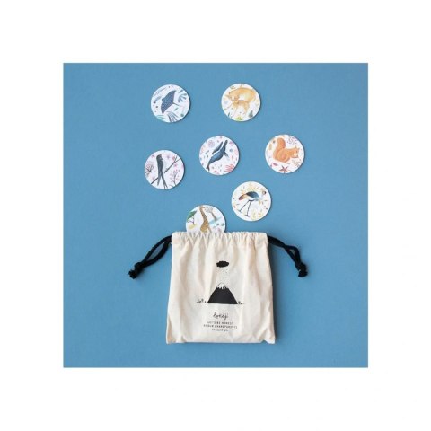 Gra memo dla dzieci Dzika Przyroda 32 karty - Londji 3+