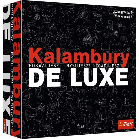 Gra towarzyska Kalambury de Luxe Trefl 01016