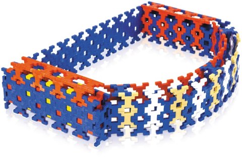 Klocki konstrukcyjne Incastro Box 500 elementów w dużym pudełku 4+