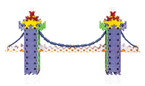 Klocki konstrukcyjne Incastro Box 500 elementów w dużym pudełku 4+
