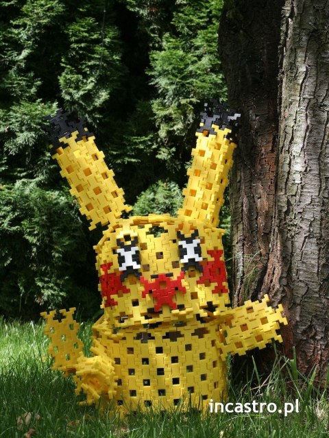 Klocki konstrukcyjne Incastro Box 500 elementów w dużym pudełku 4+