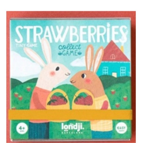 Mini gra strategiczna Strawberries - Londji dla dzieci od 4 lat
