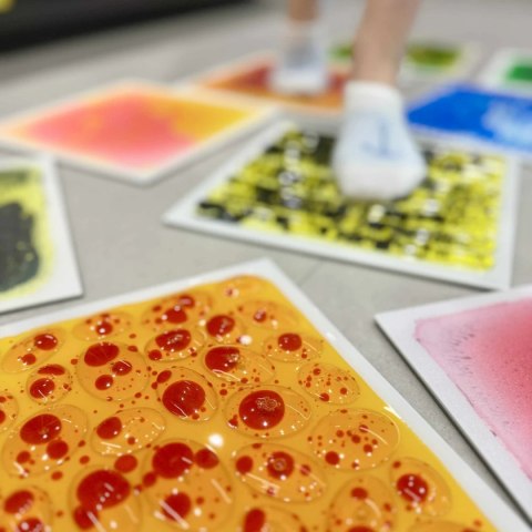 Płynna ścieżka sensoryczna mata Tullo - 4 szt.