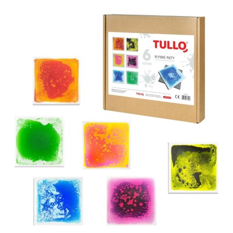 Płynne maty sensoryczne Tullo - 6 szt.