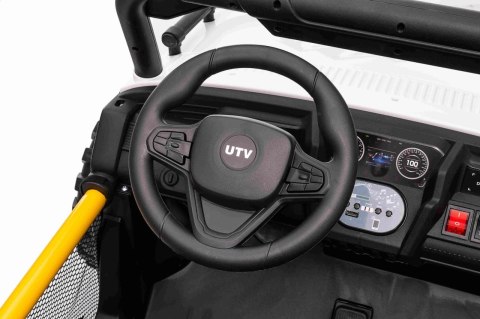 Pojazd Buggy UTV SPEED 4x4 Biały