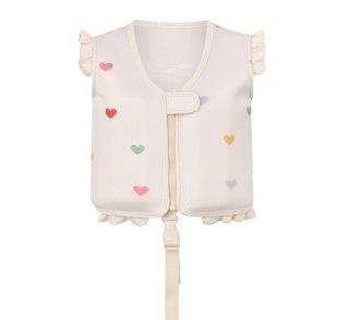 Kamizelka do pływania Neo CreamHearts 1-3L 11-20kg
