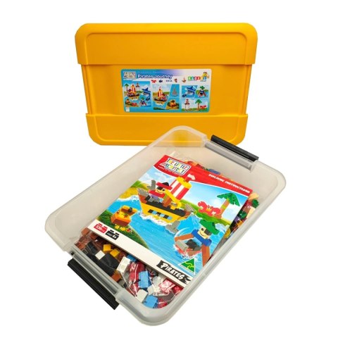 Klocki Little Architect Pirates - 335 el.