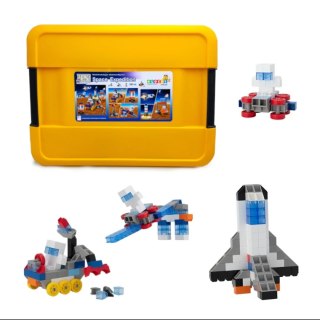 Klocki Little Architect Space 383 el.