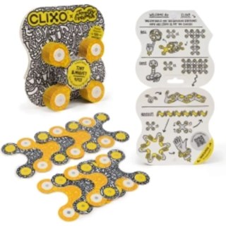 Klocki magnetyczne Clixo Tiny & Mighty Artist Edition 9 el. - 4+