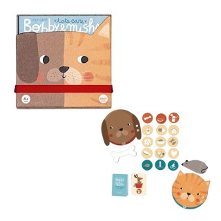 Londji Bobby i Misha - mini gra pamięciowa dla dzieci 4+