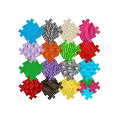 MUFFIK- Duży zestaw mat sensorycznych Medium 1 + Medium 2 -19 el.