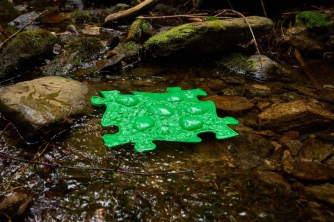 Maty sensoryczne Barwy Natury 15 elementów - Muffik ścieżka 12 msc+