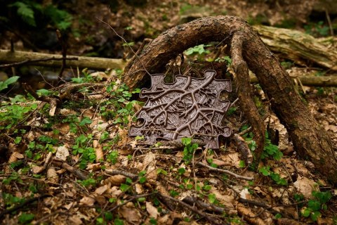 Maty sensoryczne Barwy Natury 15 elementów - Muffik ścieżka 12 msc+