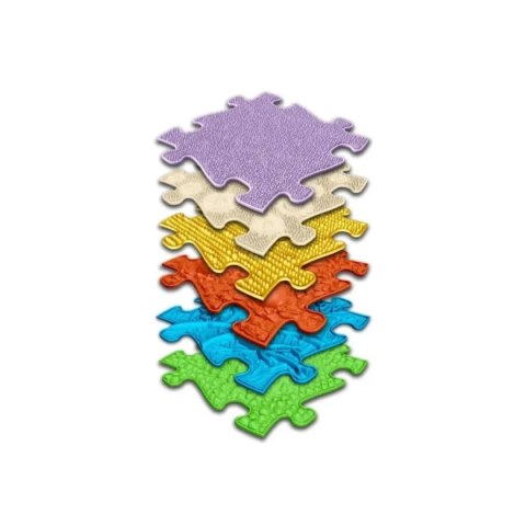 Miękkie maty dotykowe Baby Set 6 powierzchni - Muffik