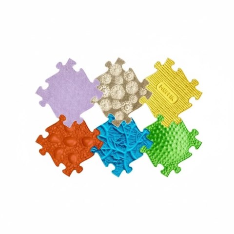 Miękkie maty dotykowe Baby Set 6 powierzchni - Muffik