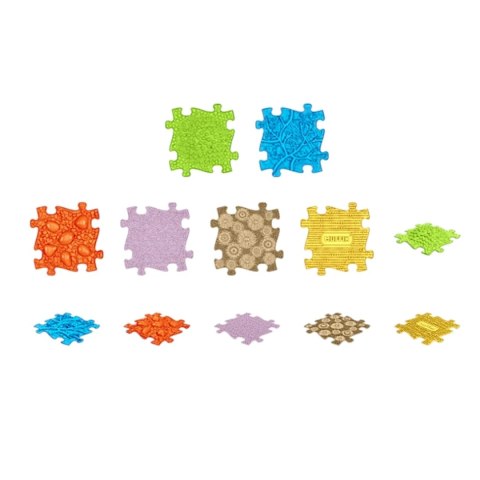 Miękkie maty dotykowe Baby Set 6 powierzchni - Muffik